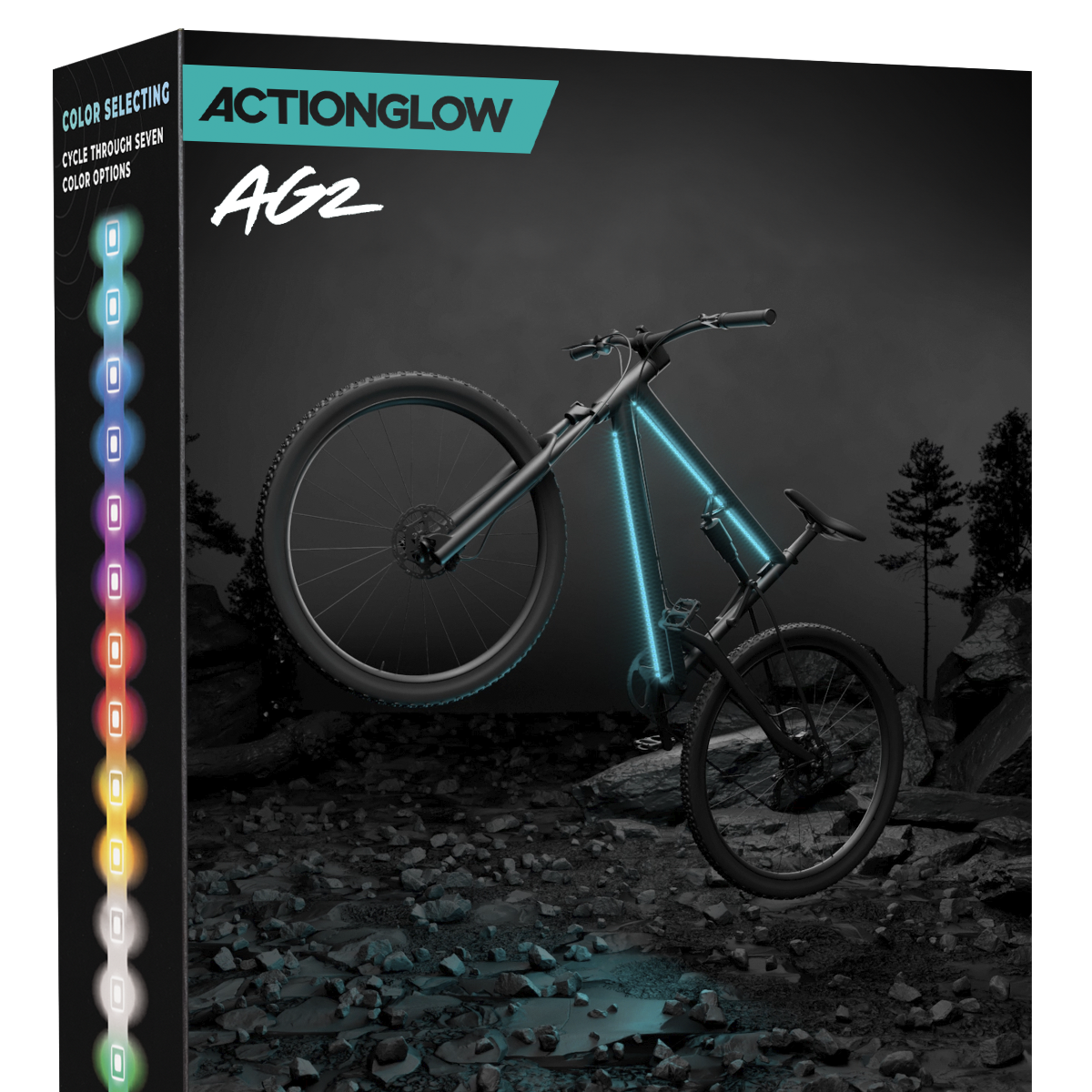 LED Bike Lights ActionGlow Official ActionGlow