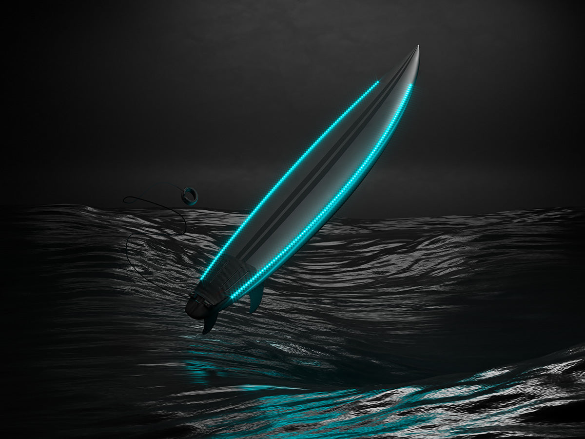 gaffel midlertidig låne LED Surfboard Lights | ActionGlow (Official) – ActionGlow™