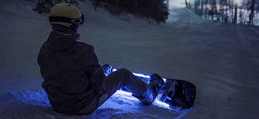 X Games - LED Snowboard Lights Blowing Up the Internet – ActionGlow™