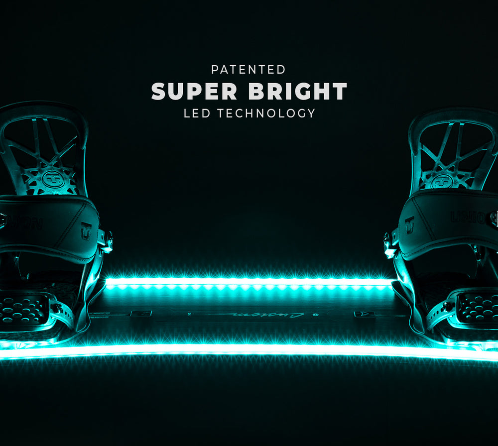 LED SNOWBOARD SYSTEM