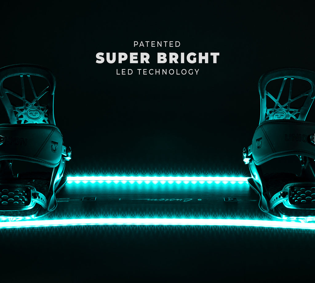 Led Snowboard LED Snowboard Lighting System | ActionGlow (Official) – ActionGlow™