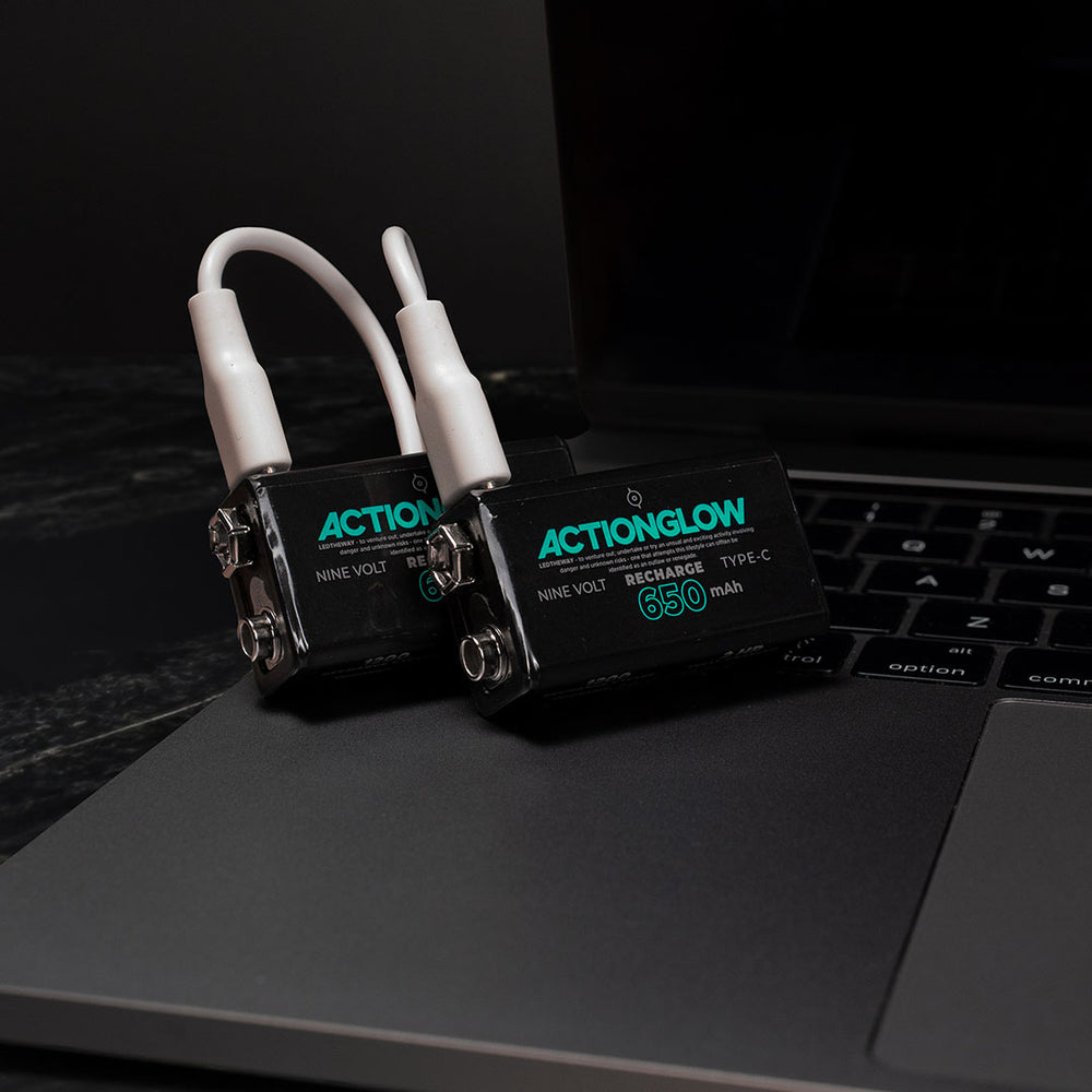 AG Rechargeable Batteries (2 pk)
