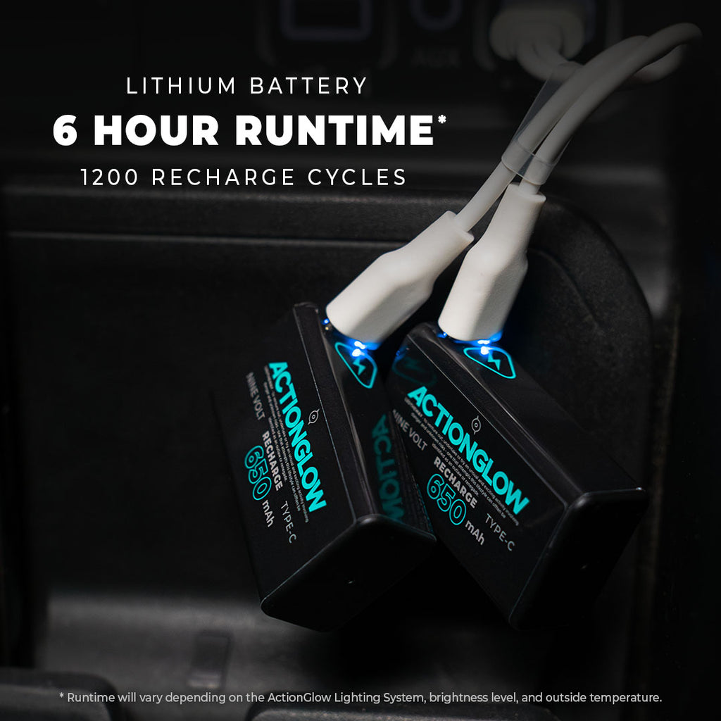 AG Rechargeable Batteries (2 pk)