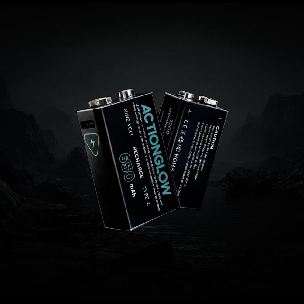 AG Rechargeable Batteries (2 pk)