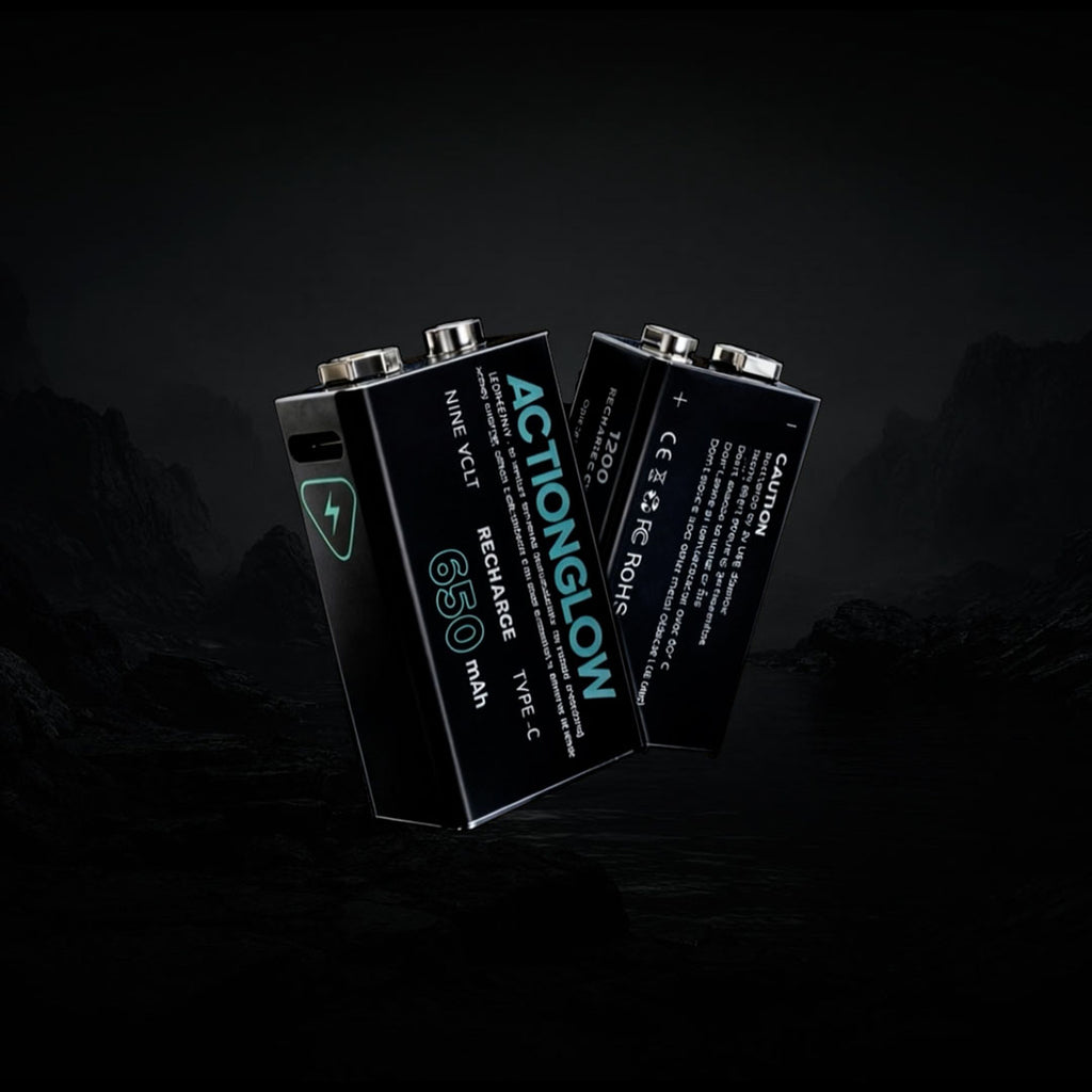AG Rechargeable Batteries (2 pk)