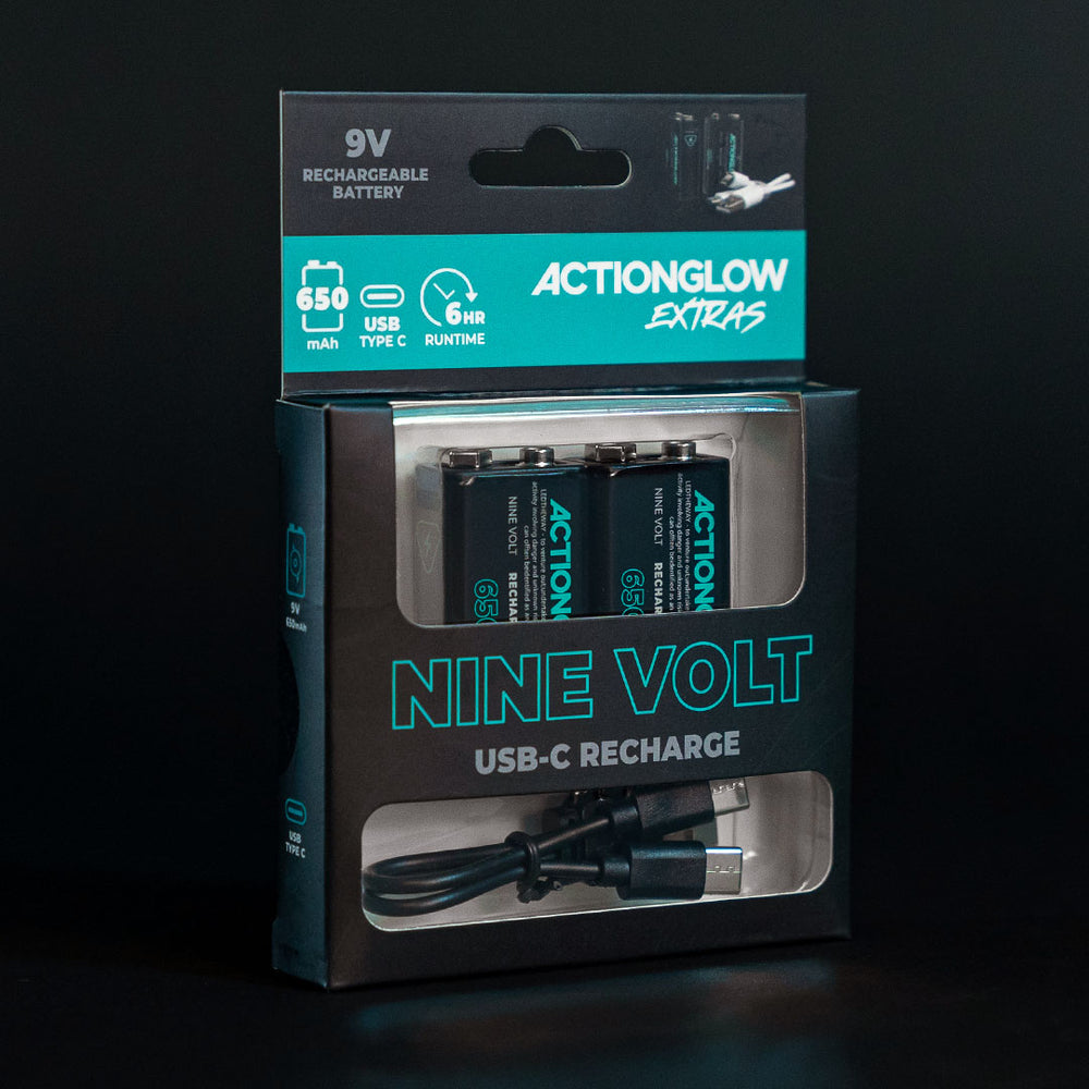 AG Rechargeable Batteries (2 pk)