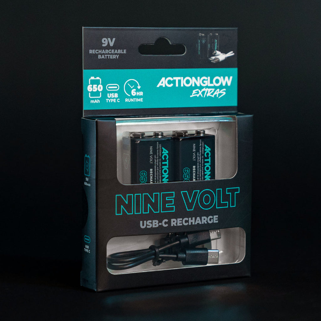 AG Rechargeable Batteries (2 pk)