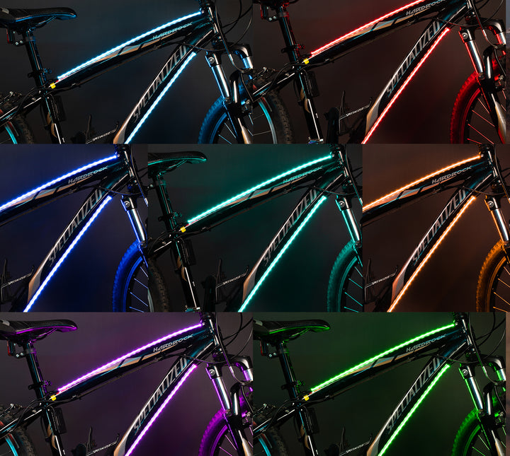 Explore - SEVEN COLOR MODES