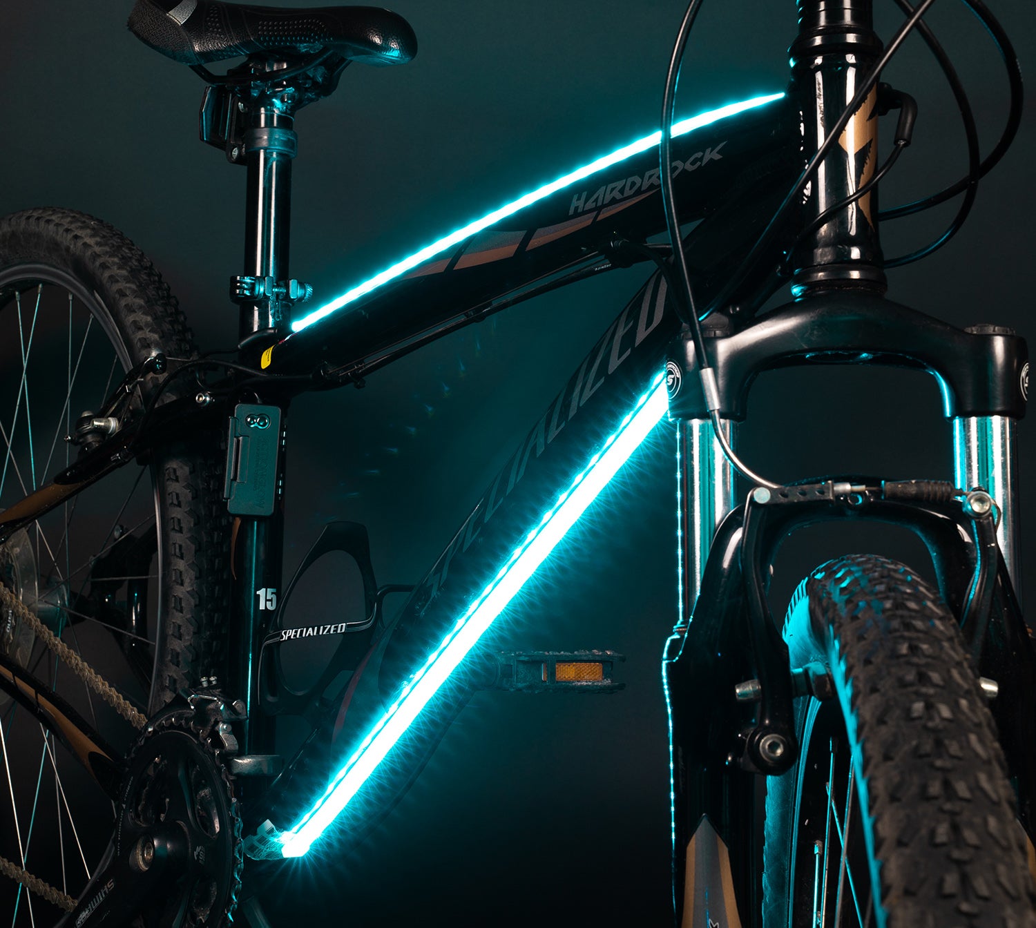 Adrenaline Cycles Dual Back Lit LED GREEN LIGHT APOCALYPSE Rocker Switch ON  OFF #ACASG