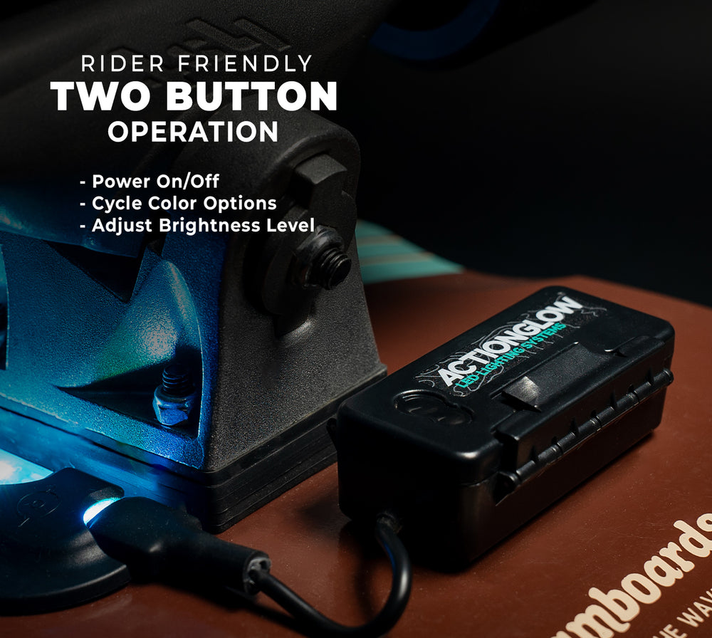 LED LONGBOARD SYSTEM