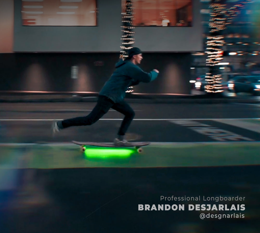 LED LONGBOARD SYSTEM