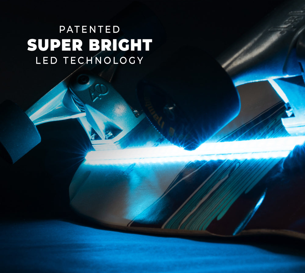 LED LONGBOARD SYSTEM