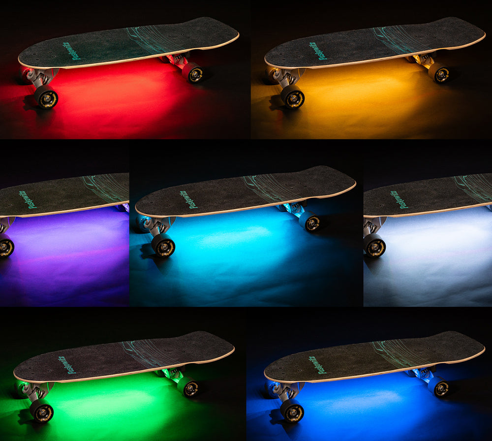 LED LONGBOARD SYSTEM
