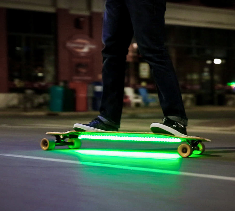LED LONGBOARD SYSTEM