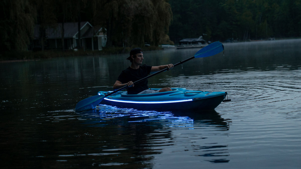 Led Kayaking LED Kayak Lights | ActionGlow (Official) – ActionGlow™
