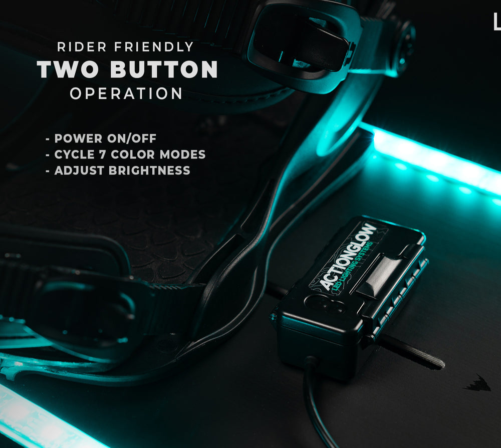 LED SNOWBOARD SYSTEM