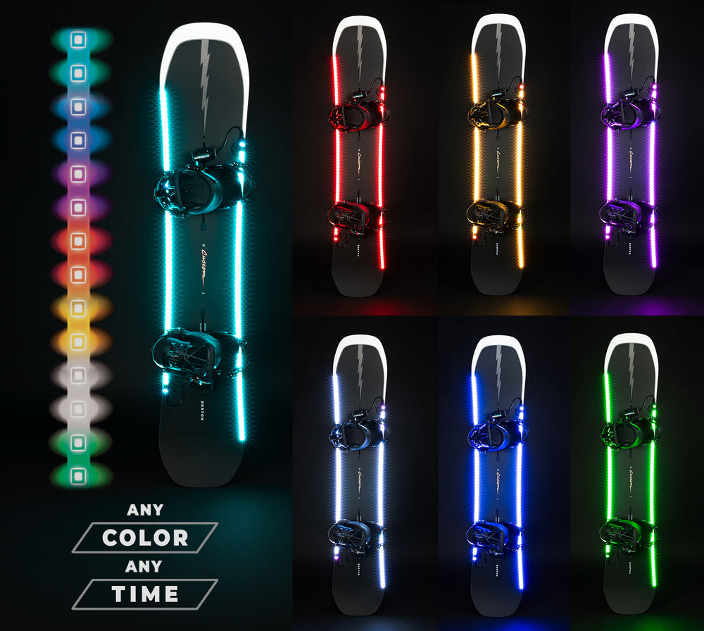 LED SNOWBOARD SYSTEM