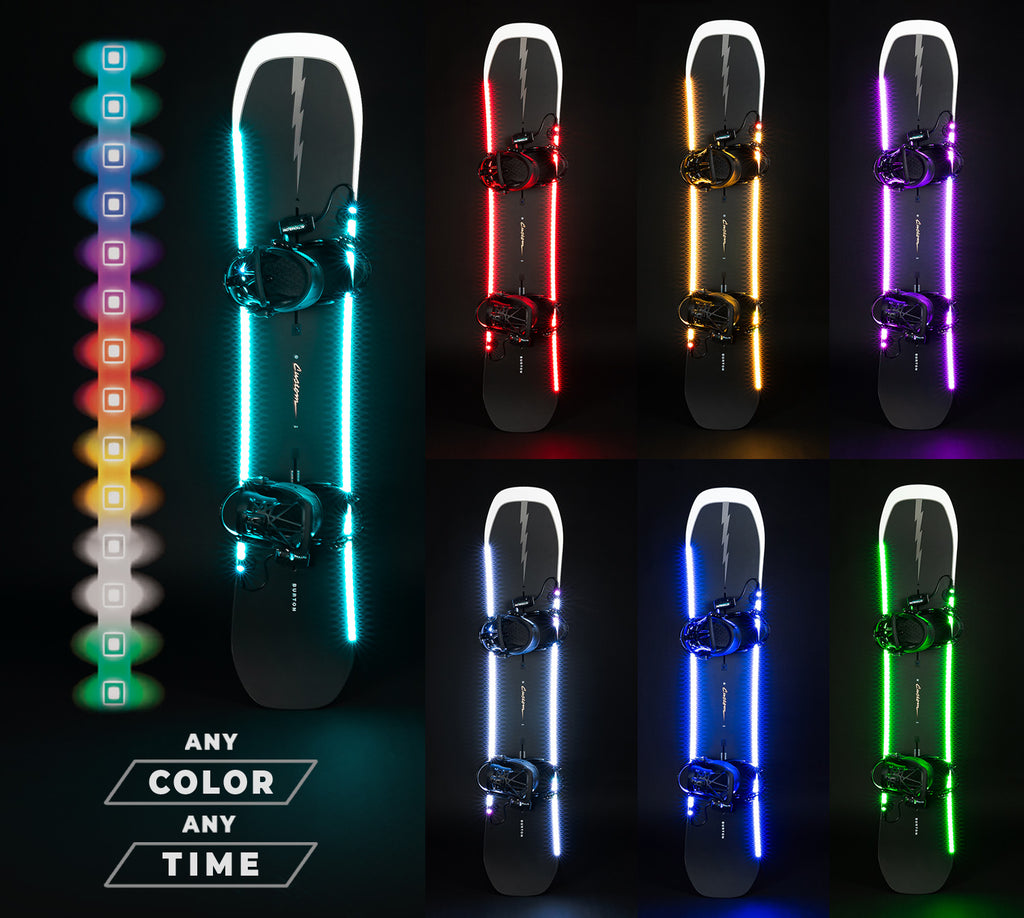 LED SNOWBOARD SYSTEM