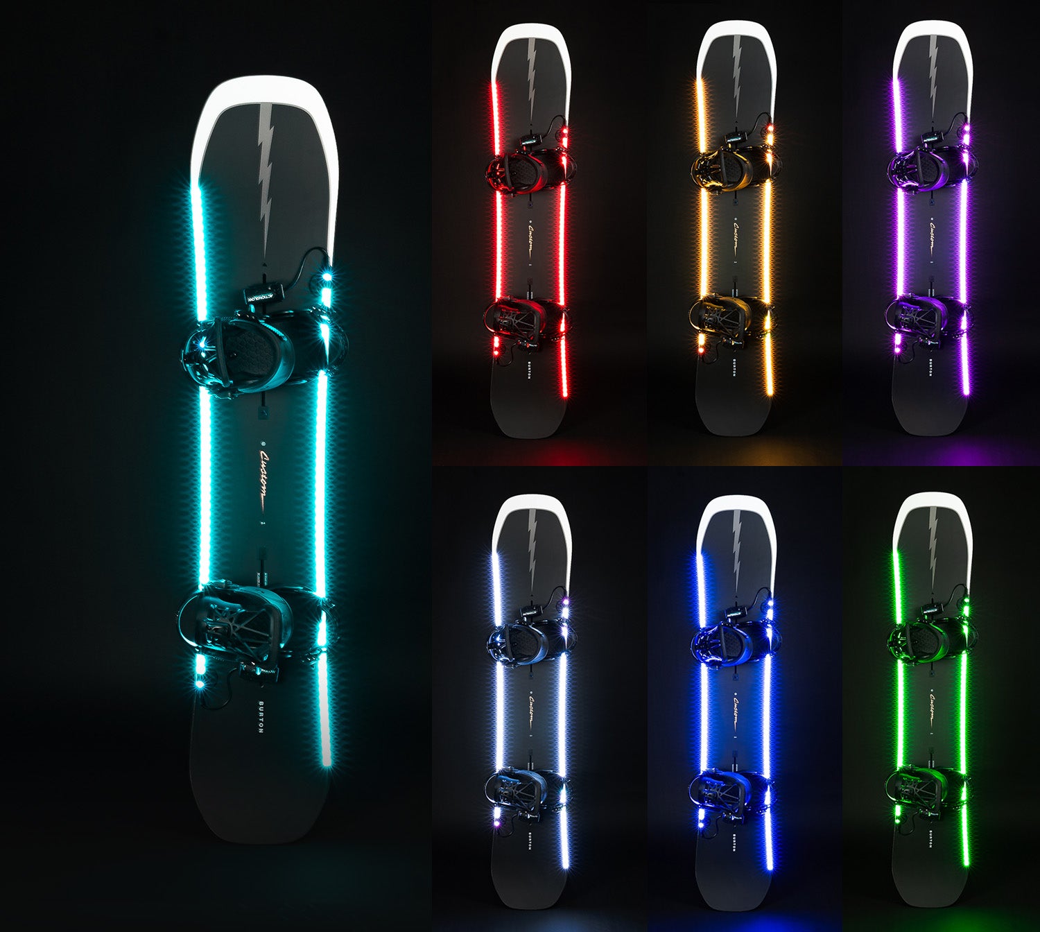 LED Snowboard Lighting System | ActionGlow (Official) – ActionGlow™