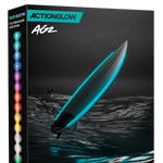 LED SURFBOARD SYSTEM