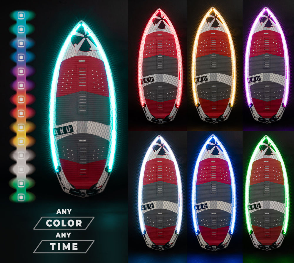 LED WAKESURF SYSTEM