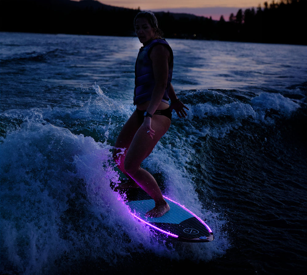 LED WAKESURF SYSTEM