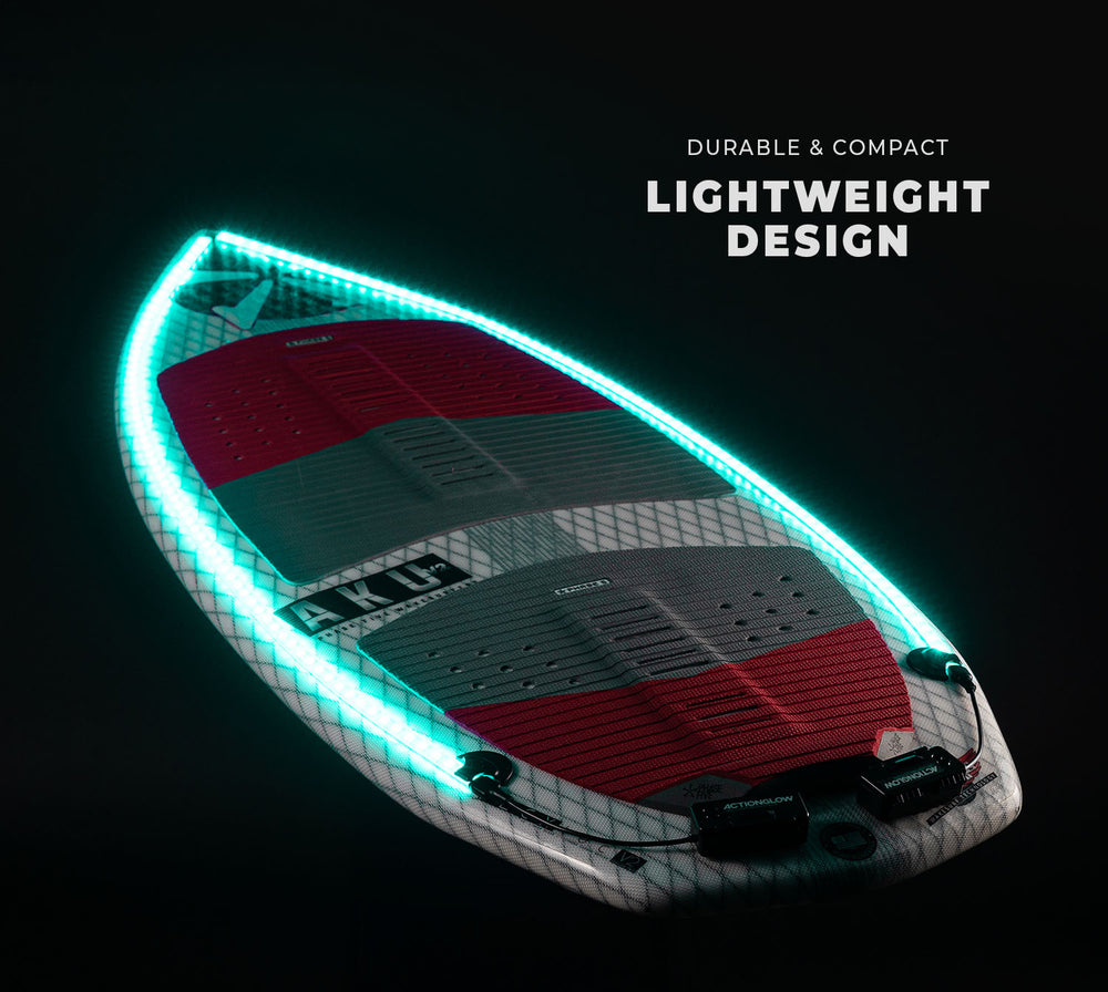 LED WAKESURF SYSTEM