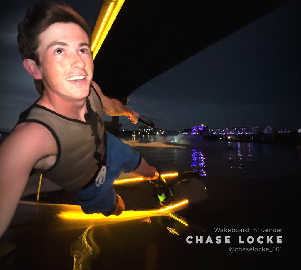 LED WAKEBOARD SYSTEM