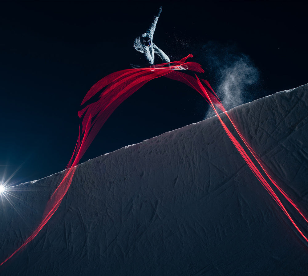 LED SNOWBOARD SYSTEM