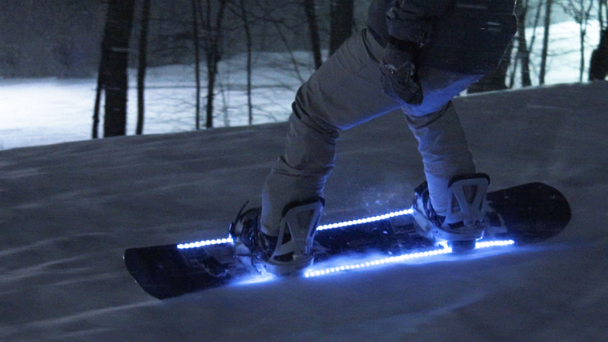 Led Snowboard LED Snowboard Lighting System | ActionGlow (Official) – ActionGlow™