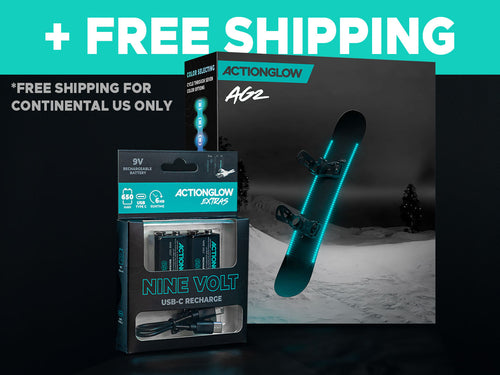 Led Snowboard LED Snowboard Lighting System | ActionGlow (Official) – ActionGlow™