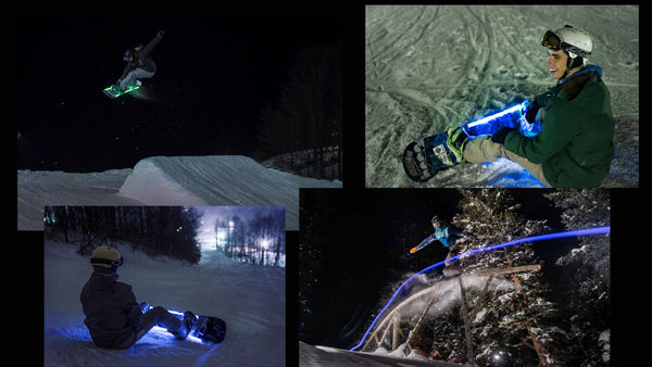 LED Snowboard Lighting System | ActionGlow (Official) – ActionGlow™