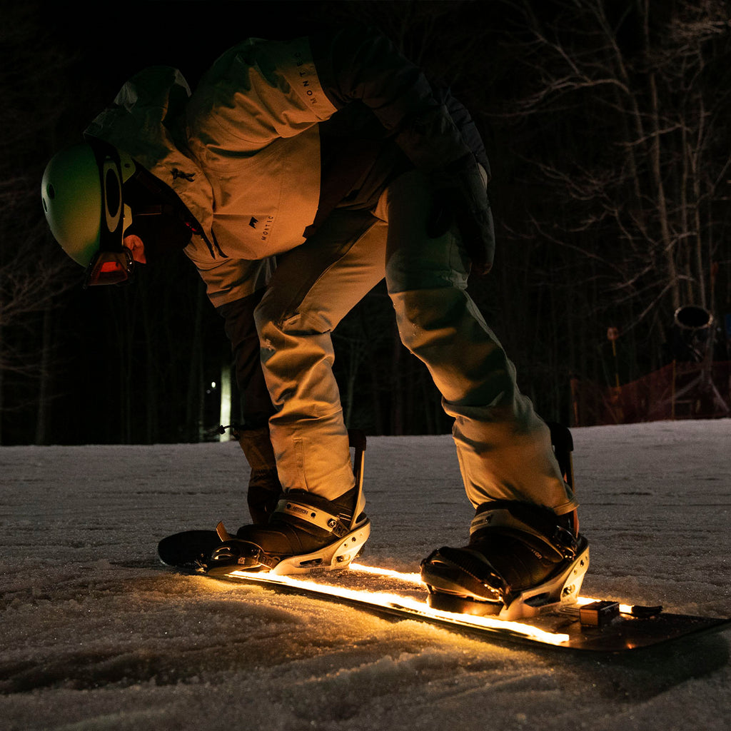 LED SNOWBOARD SYSTEM