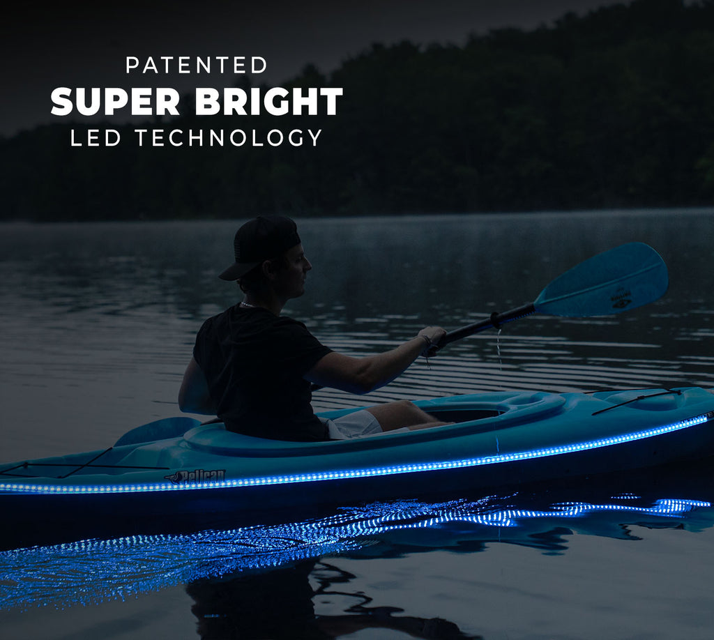 Led Kayaking LED Kayak Lights | ActionGlow (Official) – ActionGlow™