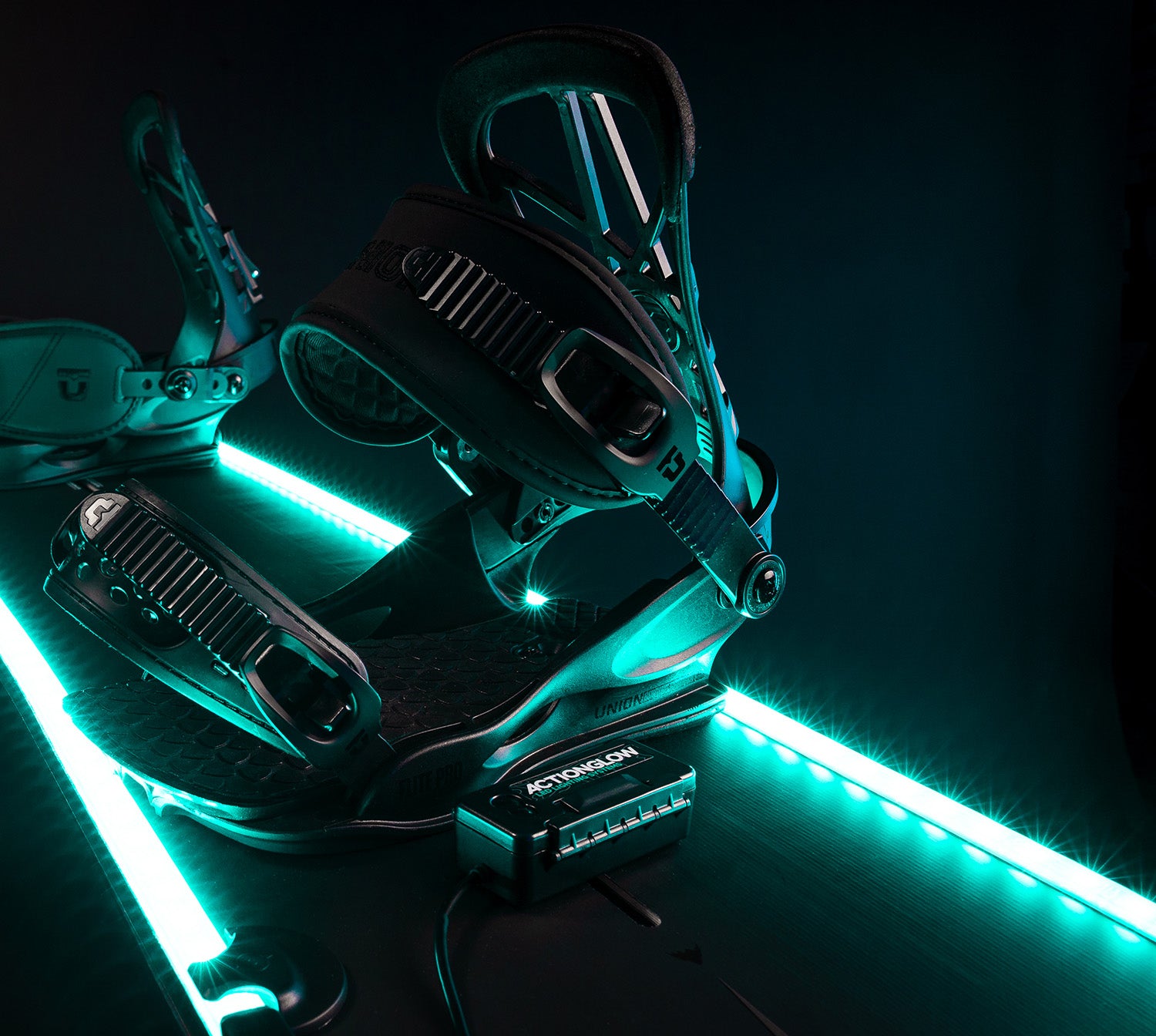 LED SNOWBOARD SYSTEM