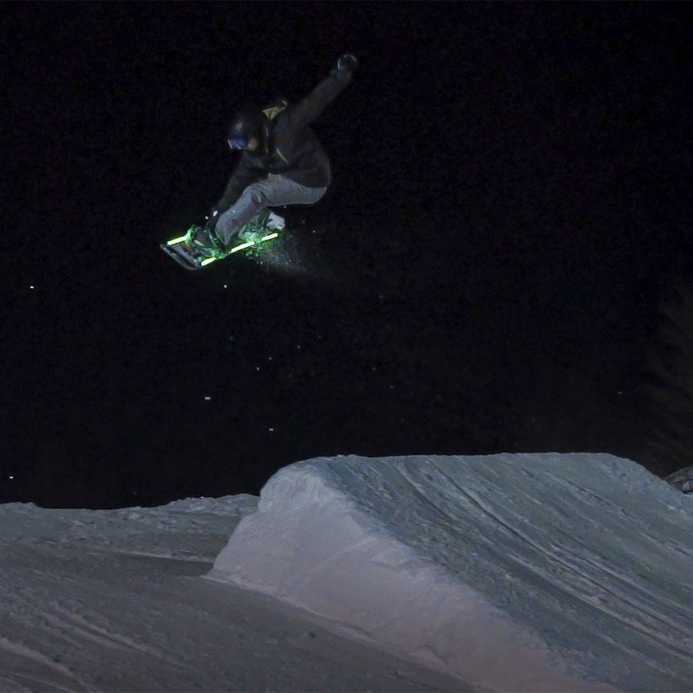 LED SNOWBOARD SYSTEM