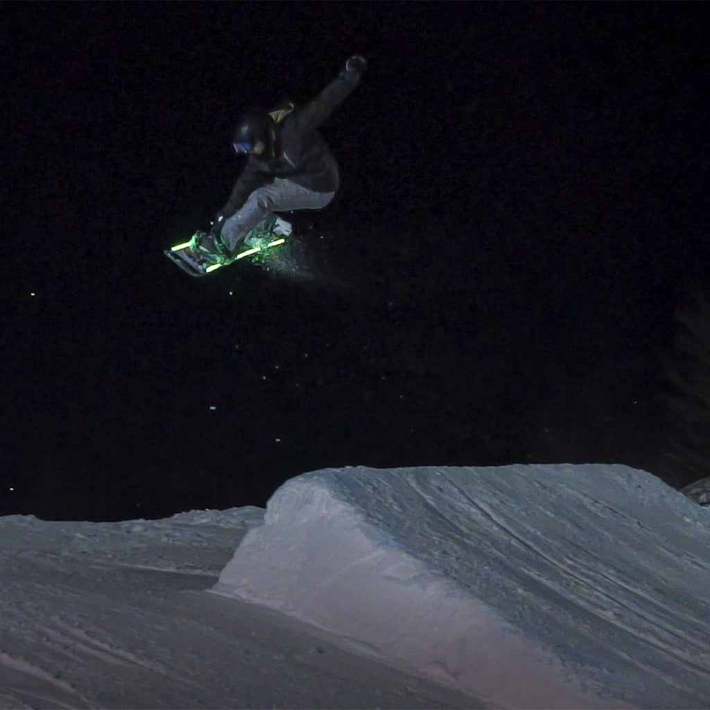 LED SNOWBOARD SYSTEM