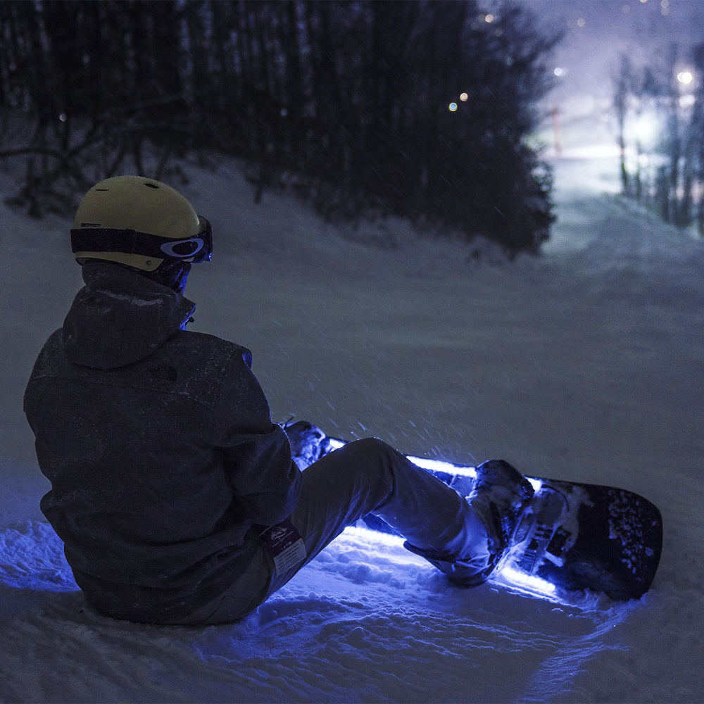 LED SNOWBOARD SYSTEM