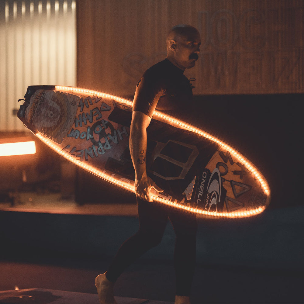 LED SURFBOARD SYSTEM