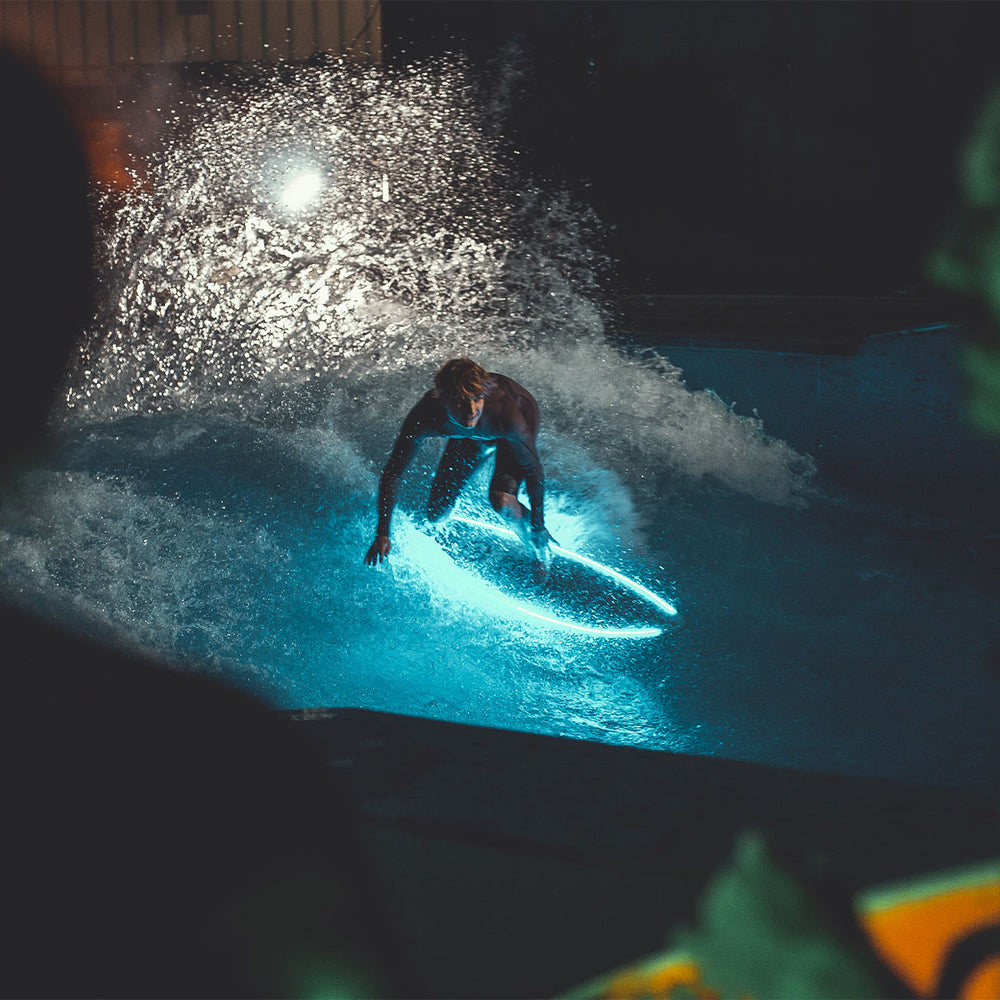 LED SURFBOARD SYSTEM
