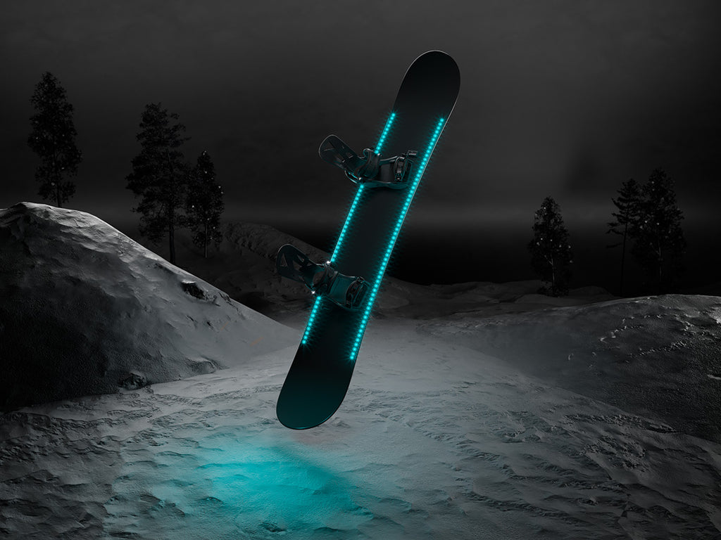 LED Snowboard Lighting System  ActionGlow (Official) – ActionGlow™